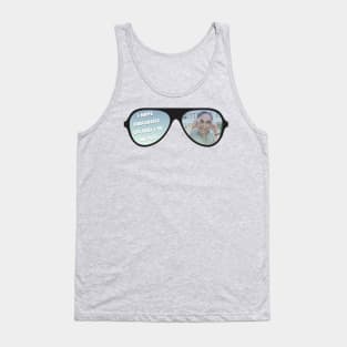 Steve Spiros - SUNGLASSES & WEIRD Tank Top